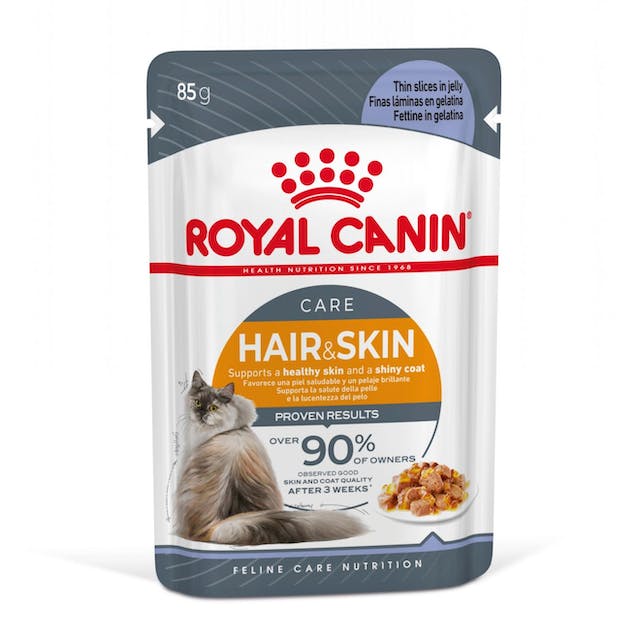 Royal Canin Hair & Skin Care våtfoder i gelé för katt 85 g