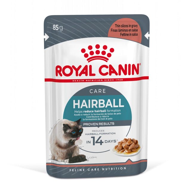 Royal Canin Hairball Care våtfoder i sås för katt 85 g