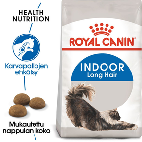 Royal Canin Indoor Long Hair Torrfoder katt 10 kg