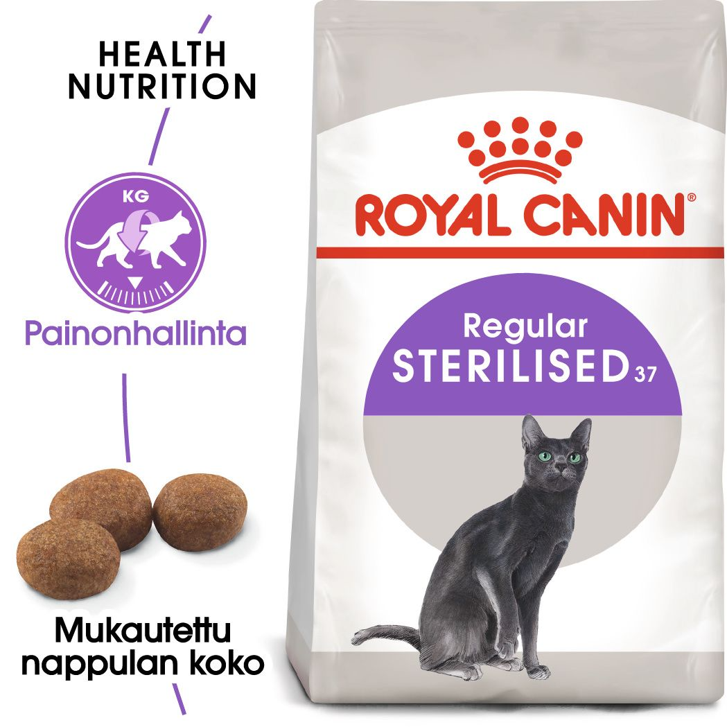 Royal Canin Sterilised torrfoder för katter 4 kg