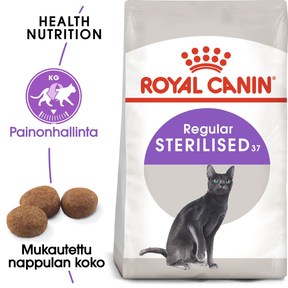 Royal Canin Sterilised torrfoder för katter 4 kg