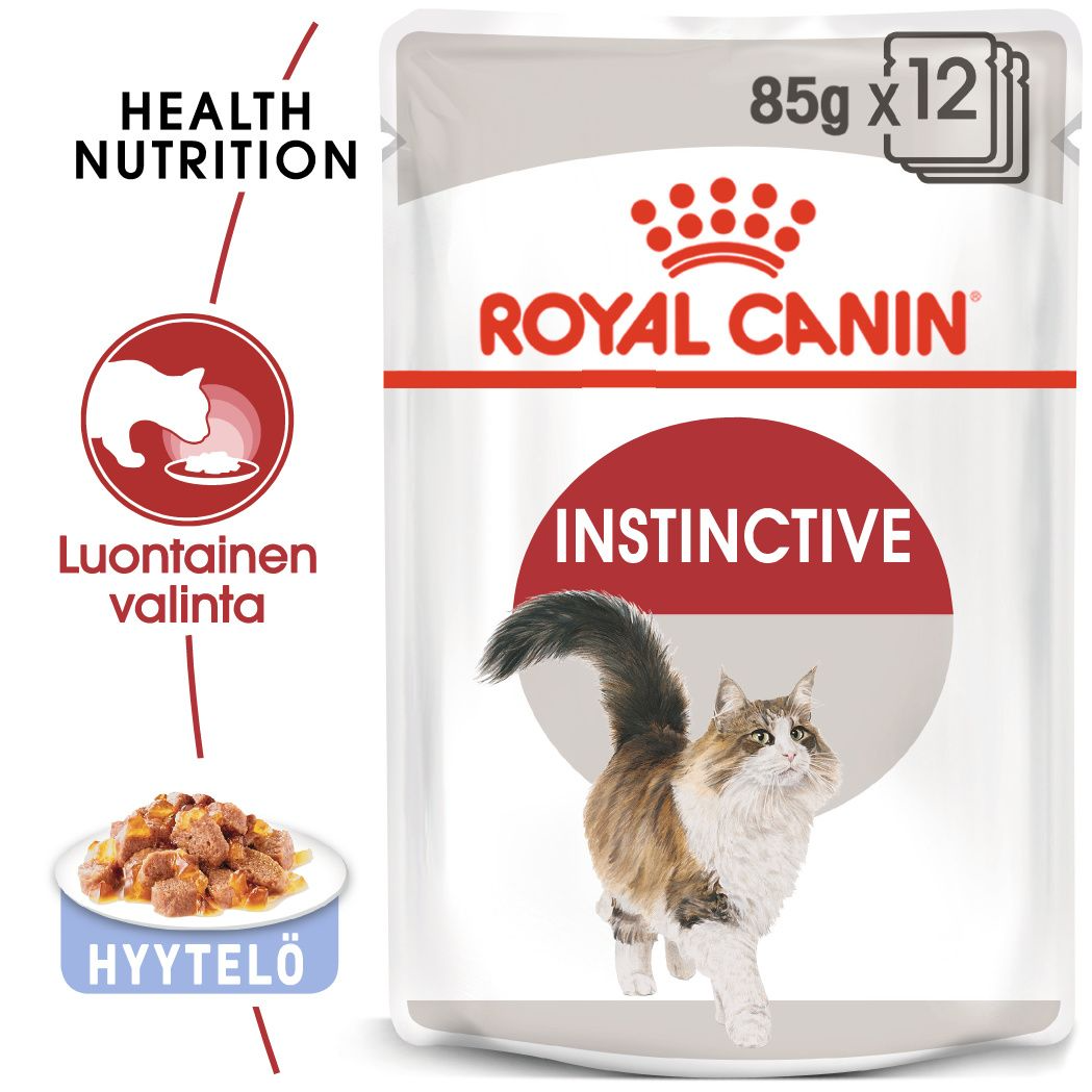 Royal Canin Instinctive Jelly våtfoder 12 x 85 g för katter