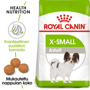 Royal Canin X-Small Adult torrfoder för hundar 1,5 kg