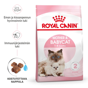 Royal Canin Mother & Babycat torrfoder för katt och kattunge 10 kg