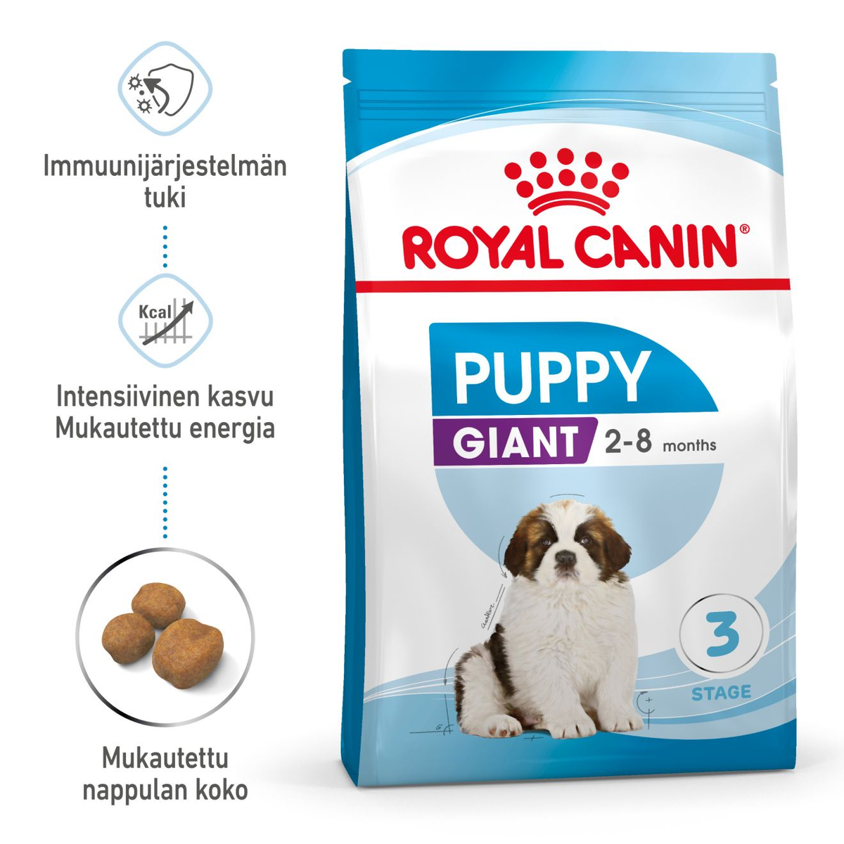 Royal Canin Giant Puppy dry food for puppies 3.5 kg