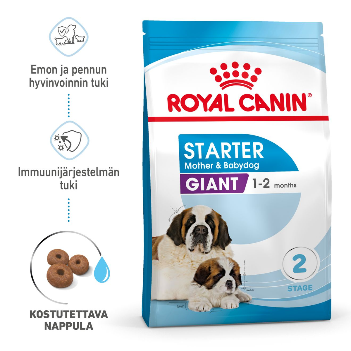Royal Canin Giant Starter dry food for puppies 15 kg