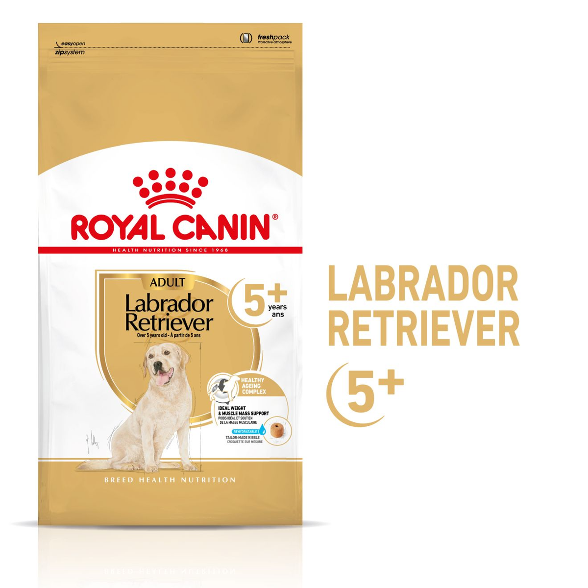 Royal Canin Labrador Retriever Adult 5+ dry dog food 12 kg