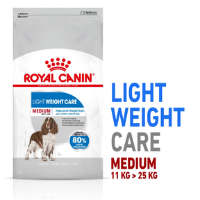 Royal Canin Light Weight Care Medium 3 kg för hundar