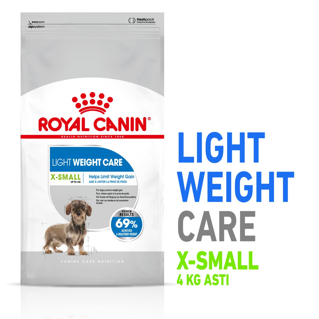 Royal Canin Light Weight Care X-Small Hundmat 1,5 kg