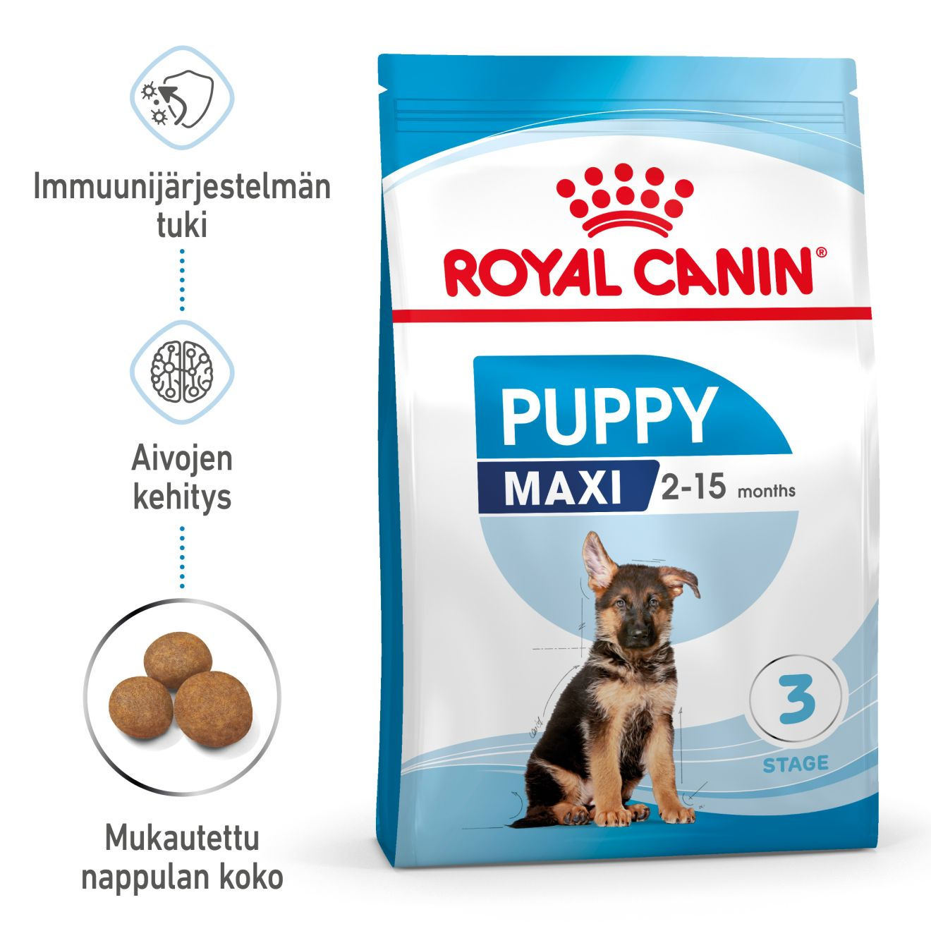Royal Canin Maxi Puppy 4 kg för hundar