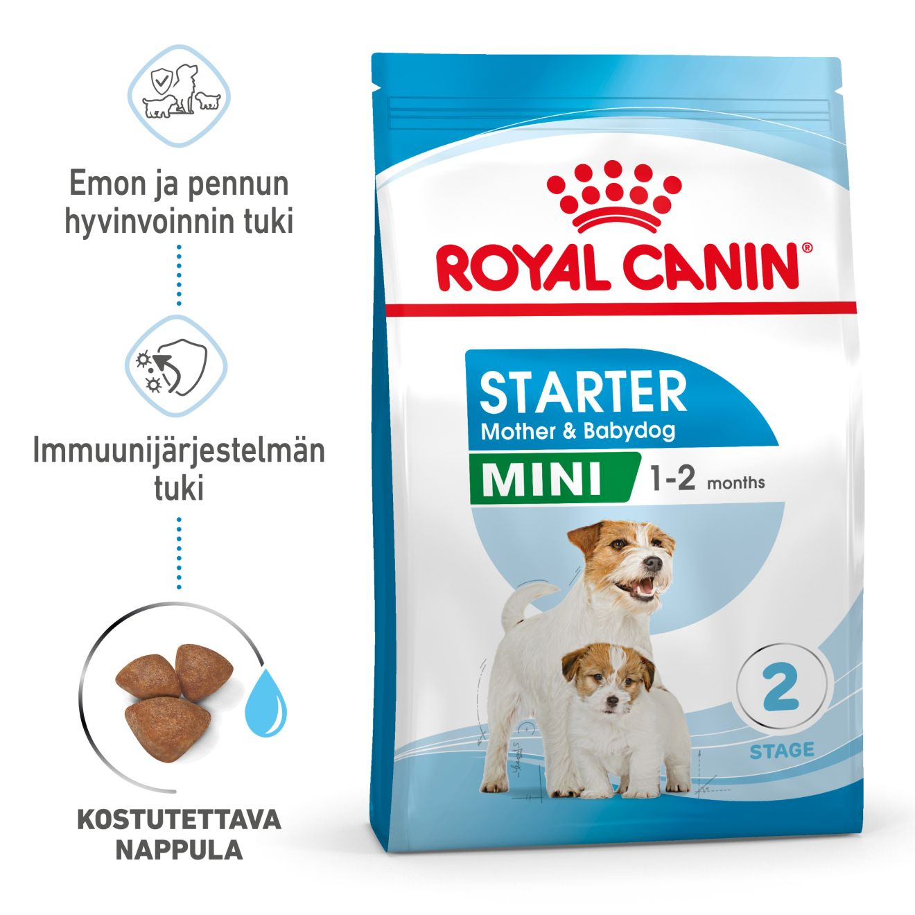 Royal Canin Mini Starter 8 kg för hundar