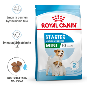 Royal Canin Mini Starter 8 kg för hundar