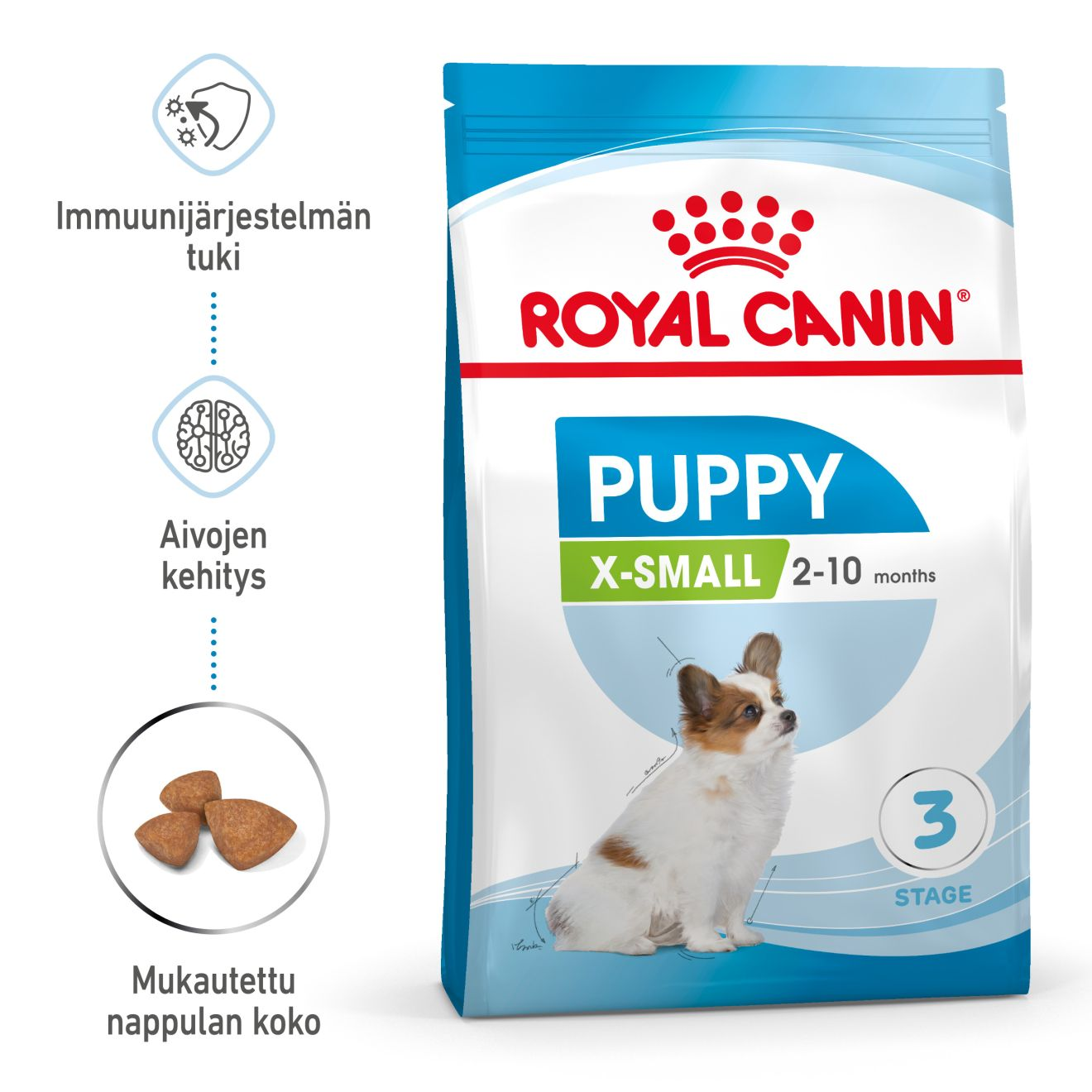 Royal Canin X-Small Puppy torrfoder för hundar 1,5 kg