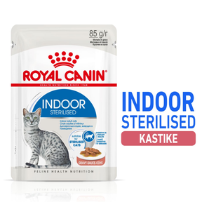 Royal Canin Indoor Sterilised Gravy Cat Wet Food 12 x 85 g