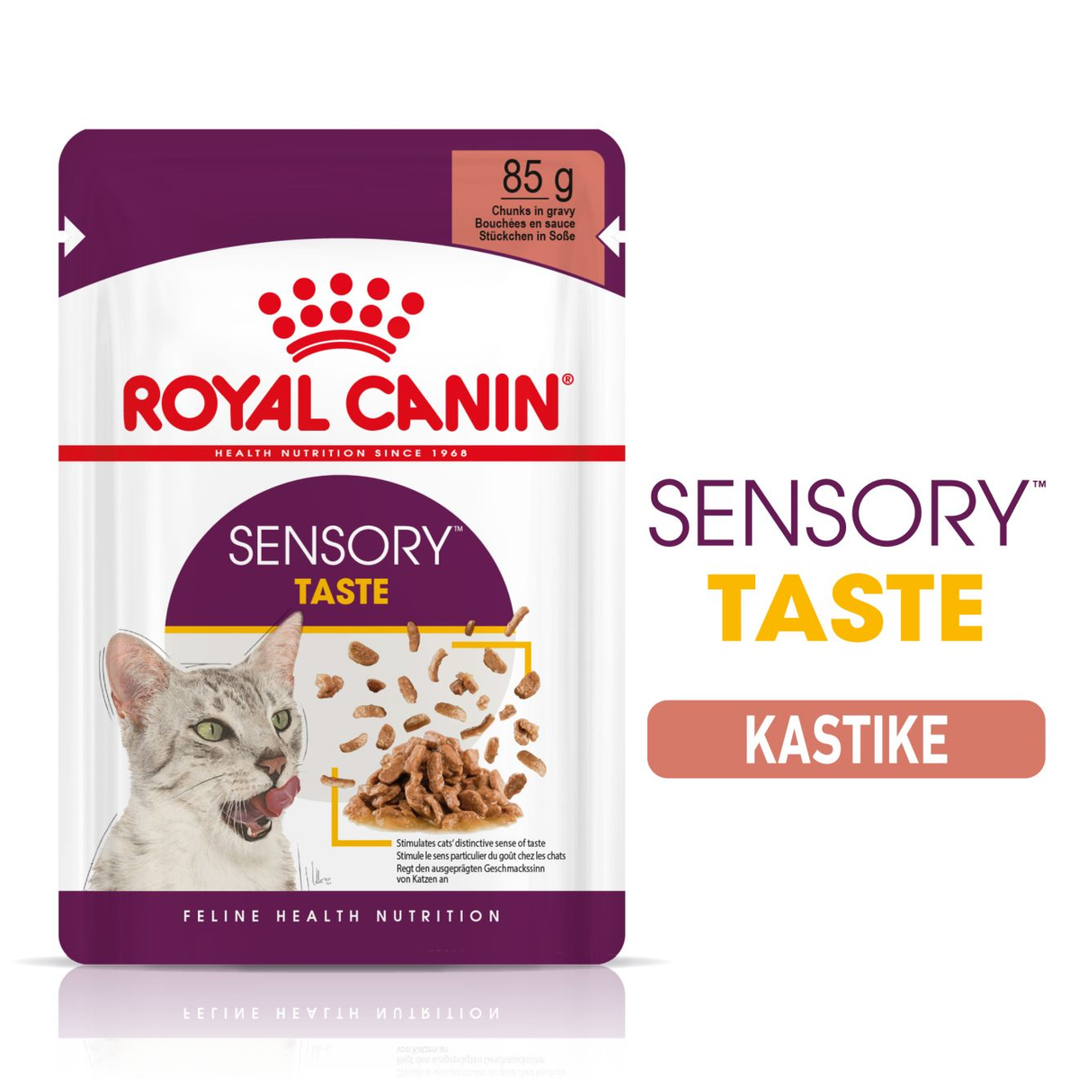 Royal Canin Sensory Taste Gravy katt 12 x 85 g