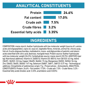 Royal Canin Veterinary Diets Derma Anallergenic torrfoder för katt 4 kg