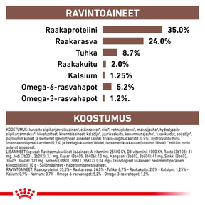 Royal Canin Veterinary Diets Gastrointestinal Kitten torrfoder 2 kg för katter