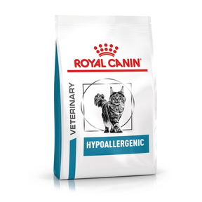Royal Canin Veterinary Diets Derma Hypoallergenic torrfoder för katt 2,5 kg