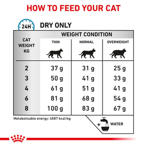 Royal Canin Veterinary Diets Derma Hypoallergenic torrfoder för katt 2,5 kg