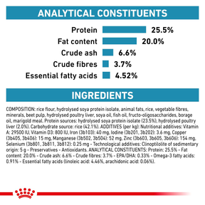 Royal Canin Veterinary Diets Derma Hypoallergenic torrfoder för katt 2,5 kg
