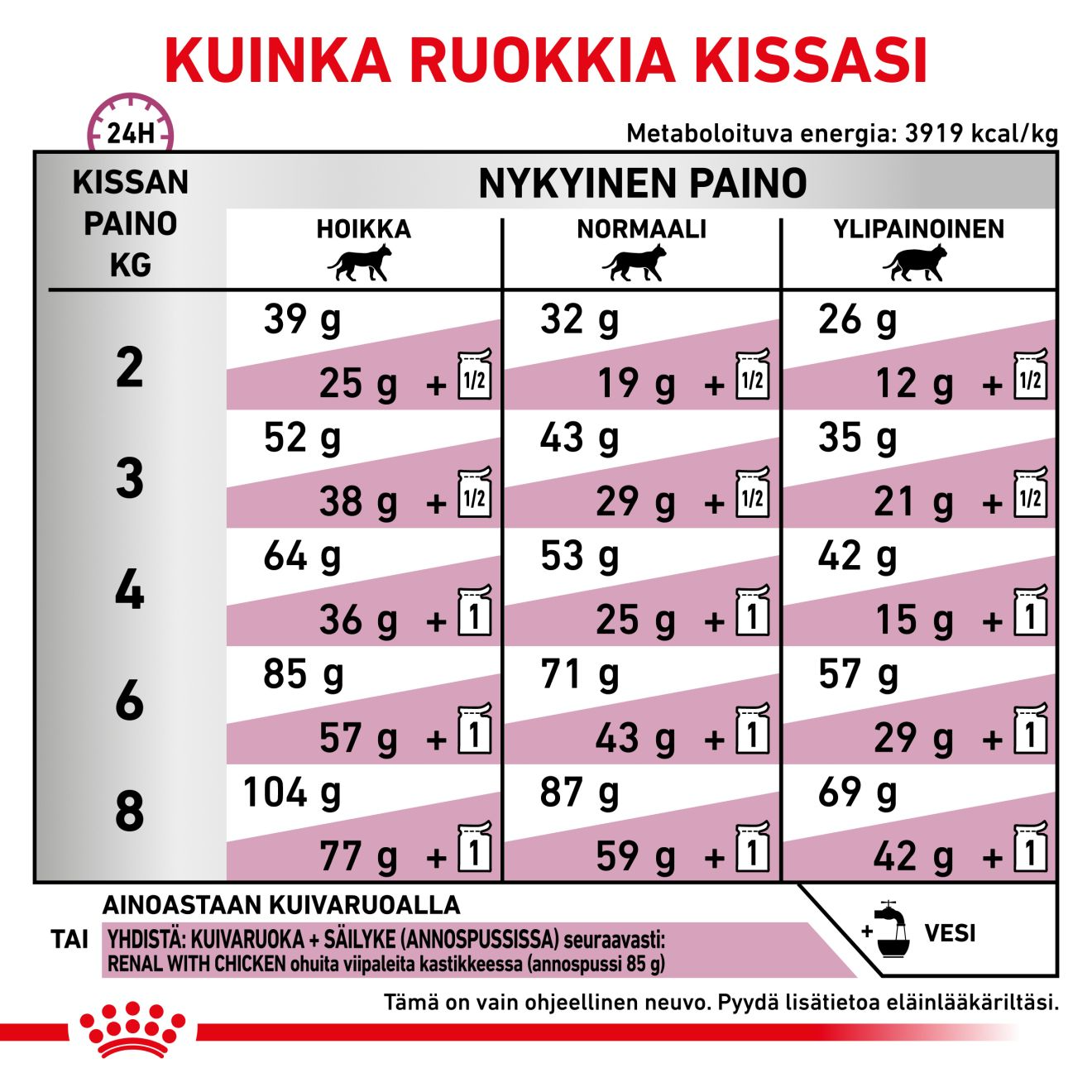 Royal Canin Veterinary Diets Renal Special dry food for cats