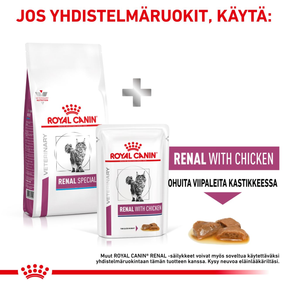 Royal Canin Veterinary Diets Renal Special dry food for cats