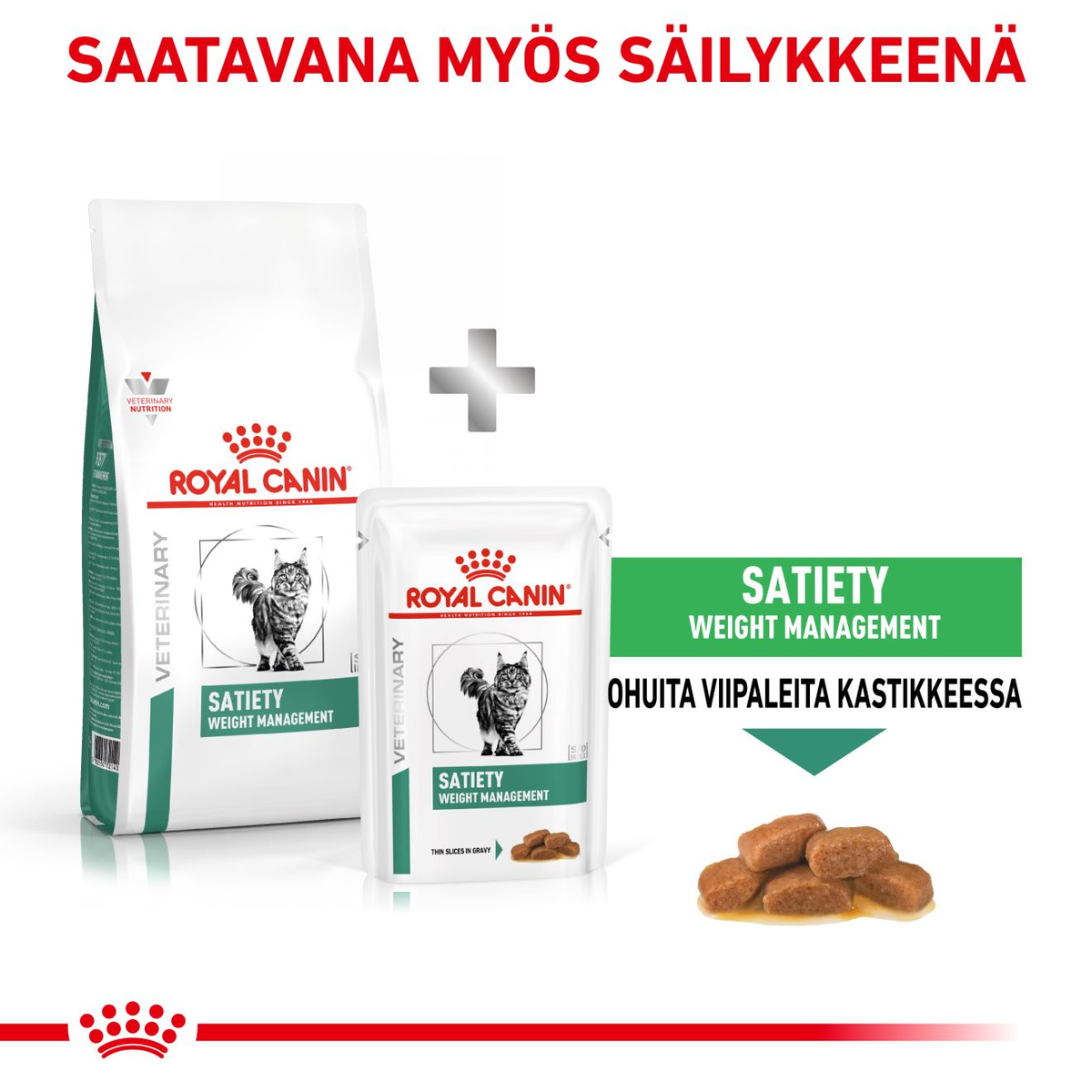 Royal Canin Veterinary Diets Weight Management Satiety dry food for cats