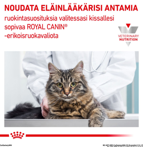 Royal Canin Veterinary Diets Weight Management Satiety kuivtoit kassidele 1,5 kg