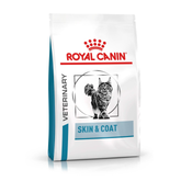 Royal Canin Veterinary Diets Derma Skin & Coat torrfoder för katter 1,5 kg
