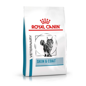 Royal Canin Veterinary Diets Derma Skin & Coat torrfoder för katter 1,5 kg