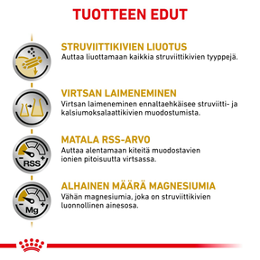 Royal Canin Veterinary Diets Urinary S/O torrfoder för katt 1,5 kg