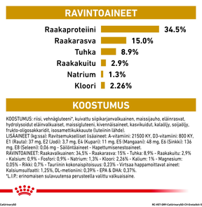 Royal Canin Veterinary Diets Urinary S/O torrfoder för katt 7 kg