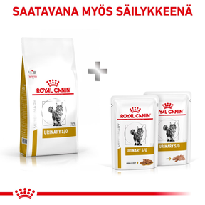 Royal Canin Veterinary Diets Urinary S/O torrfoder för katt 7 kg