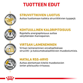 Royal Canin Veterinary Diets Urinary S/O Moderate Calorie torrfoder för katt 1,5 kg