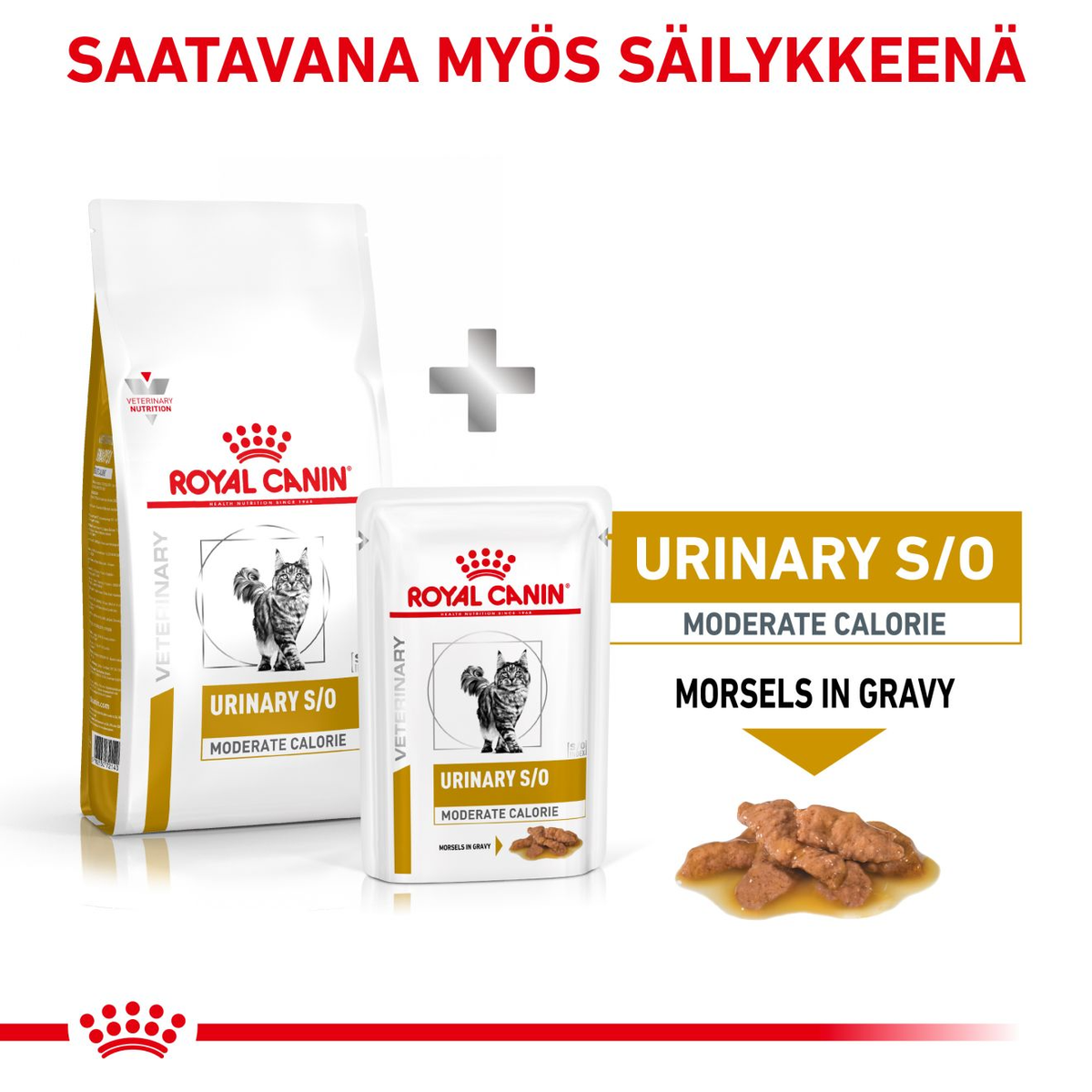 Royal Canin Veterinary Diets Urinary S/O Moderate Calorie dry cat food