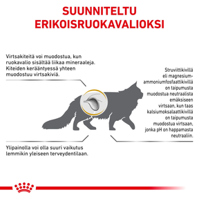 Royal Canin Veterinary Diets Urinary S/O Moderate Calorie torrfoder för katt 1,5 kg