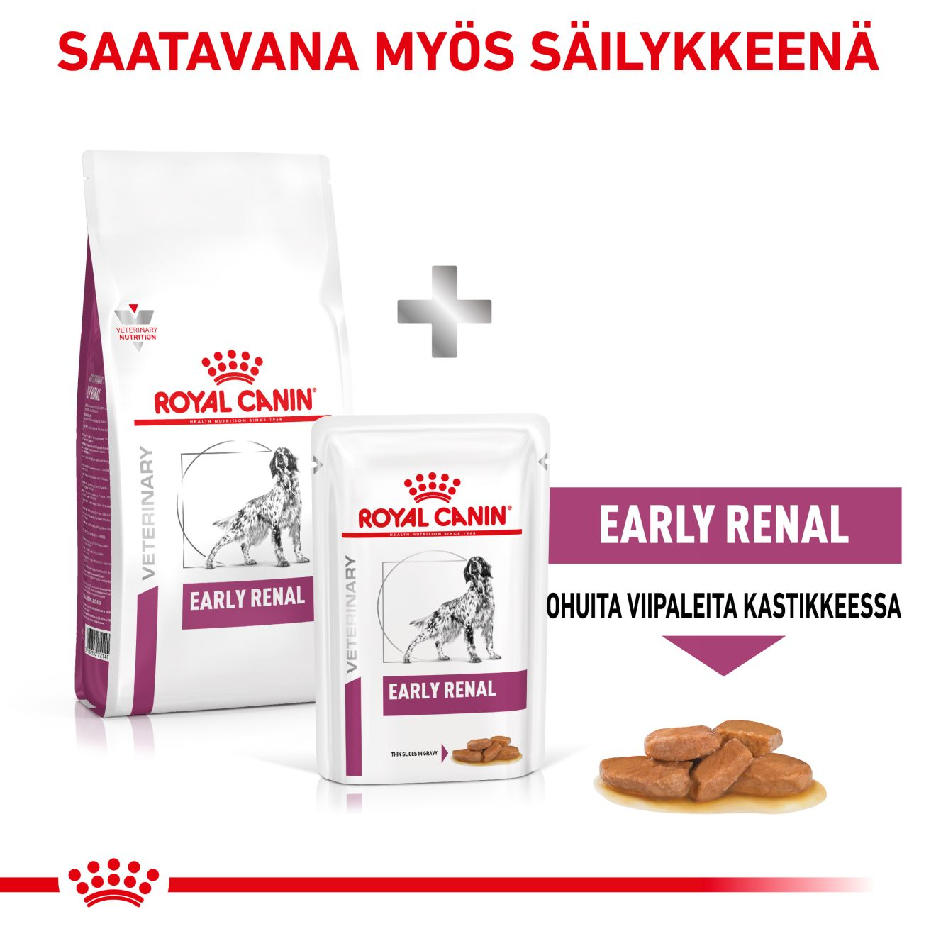 Royal Canin Veterinary Diets Vital Early Renal torrfoder för hund