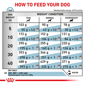 Royal Canin Veterinary Diets Derma Hypoallergenic dry food for dogs 2 x 14 kg SUPER PRICE