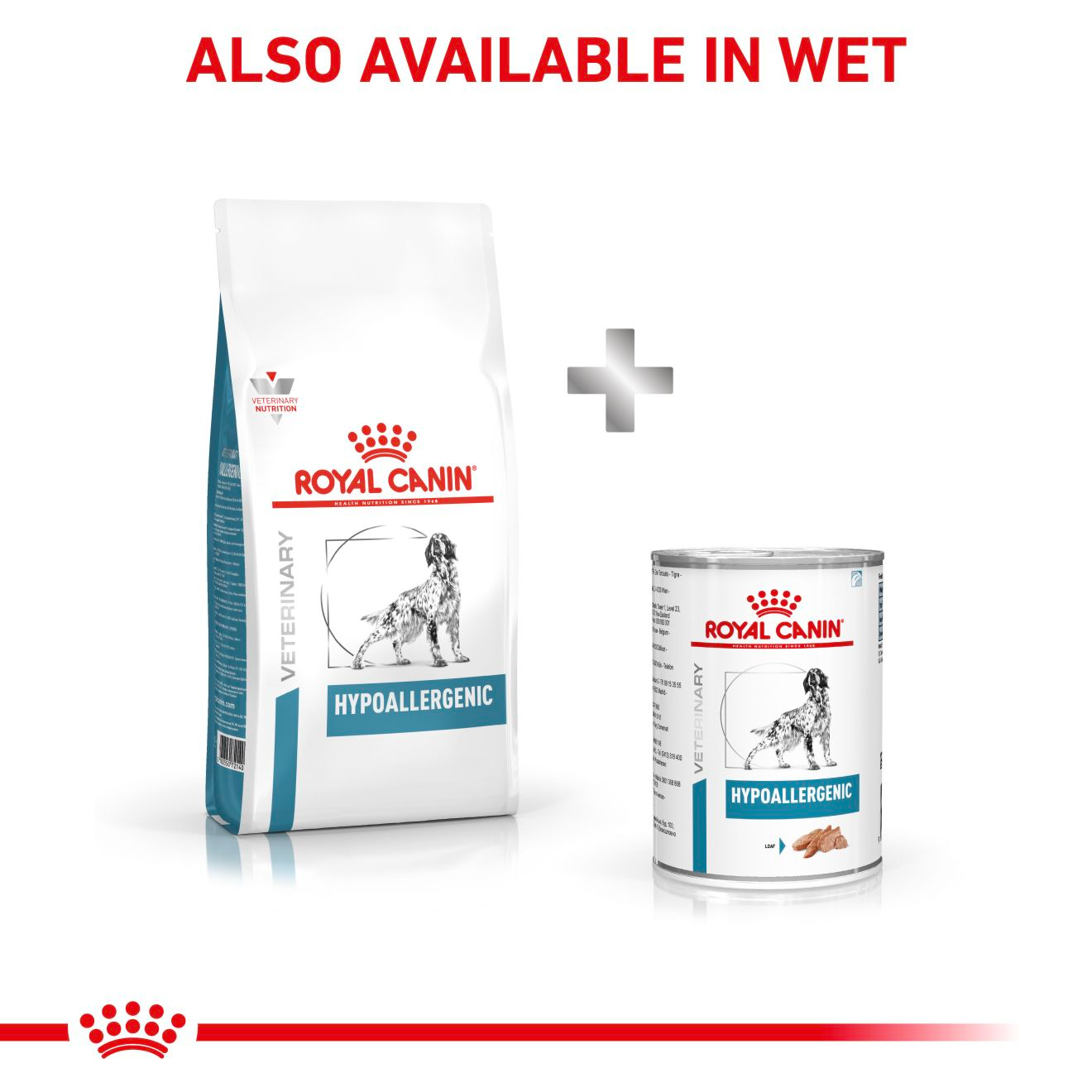 Royal Canin Veterinary Diets Derma Hypoallergenic dry food for dogs 2 x 14 kg SUPER PRICE