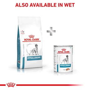 Royal Canin Veterinary Diets Derma Hypoallergenic dry food for dogs 2 x 14 kg SUPER PRICE