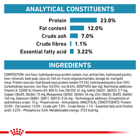 Royal Canin Veterinary Diets Derma Hypoallergenic Moderate Calorie torrfoder för hundar 7 kg