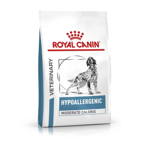Royal Canin Veterinary Diets Derma Hypoallergenic Moderate Calorie torrfoder för hundar 7 kg