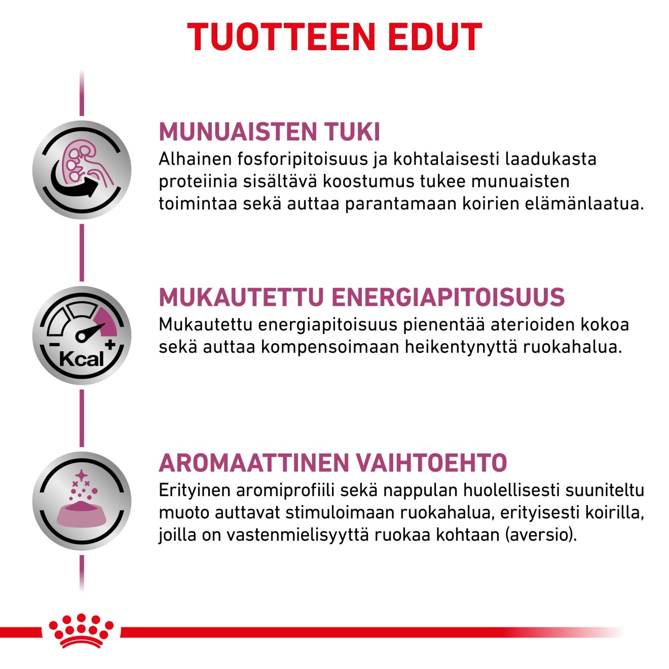 Royal Canin Veterinary Diets Renal torrfoder för hund