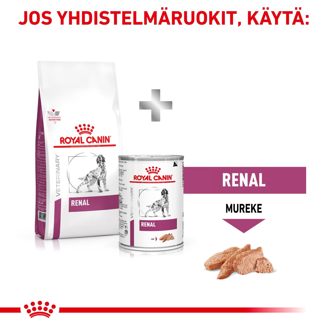 Royal Canin Veterinary Diets Renal torrfoder för hund