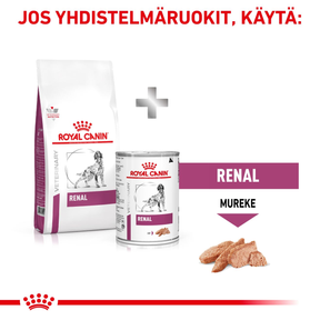 Royal Canin Veterinary Diets Renal torrfoder för hund