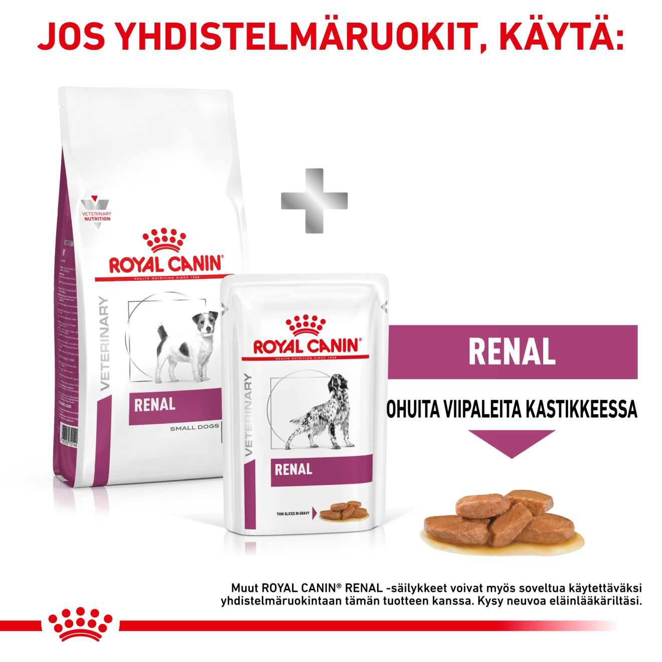 Royal Canin Veterinary Diets Vital Renal Small Dog dry food for dogs3.5 kg
