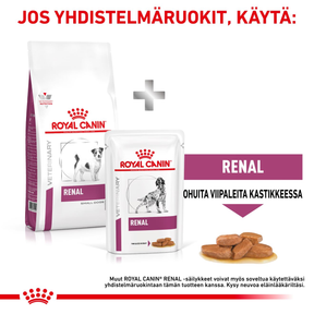 Royal Canin Veterinary Diets Vital Renal Small Dog dry food for dogs3.5 kg