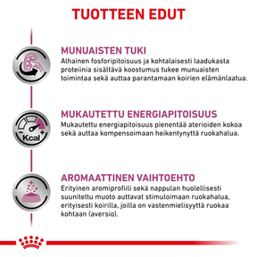 Royal Canin Veterinary Diets Renal Select torrfoder 10 kg för hundar