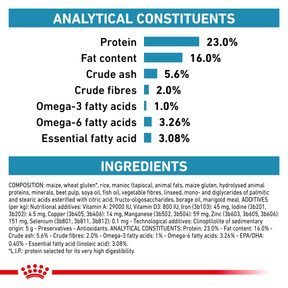 Royal Canin Veterinary Diets Derma Skin Care torrfoder 2 kg för hundar