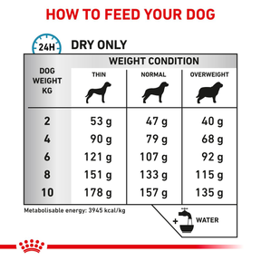 Royal Canin Veterinary Diets Derma Skin Care Small Dogs torrfoder 4 kg för hundar